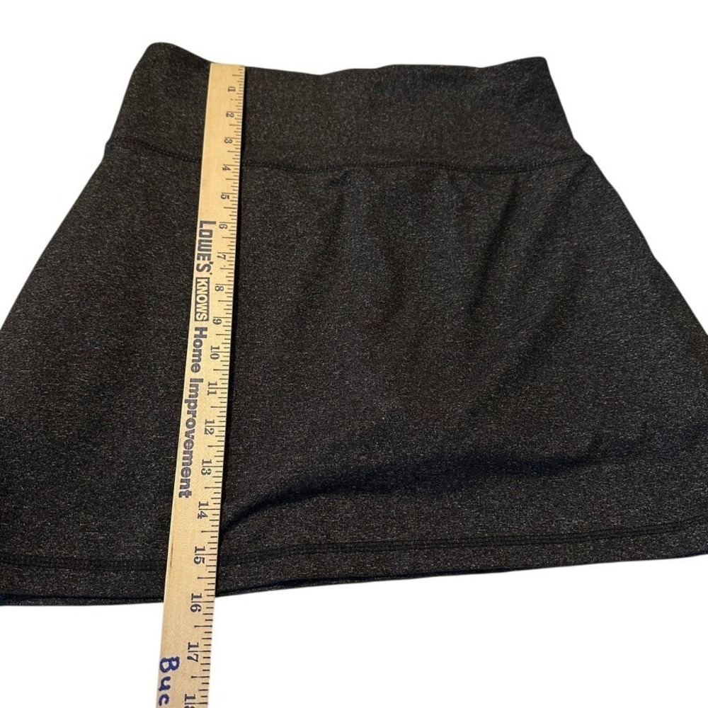 KAVU Women's‎ Athletic Skort Women's Small Heathered Black Stretch Outdoor Skort - Picture 8 of 8